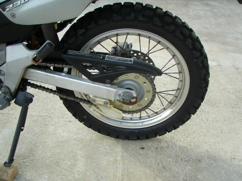 Купить мотоцикл Honda SL230 1997 фото 13